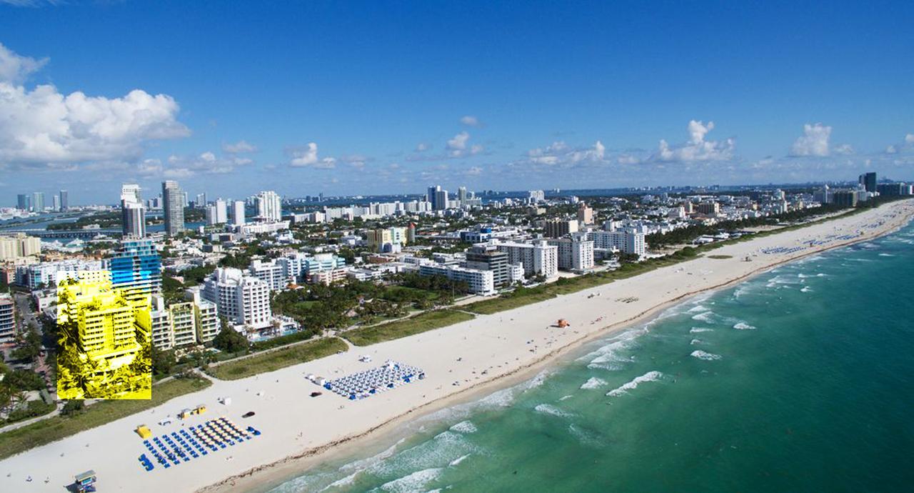 Beachfront Bentley Hotel One Bedroom Suite With Balcony And Beach Access Miami Beach Esterno foto